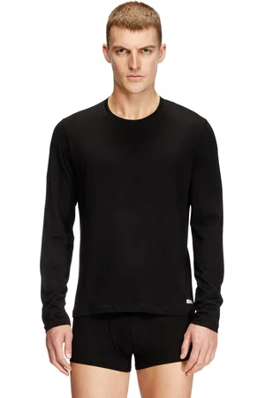 Diesel Long-sleeve cotton T-shirt Tops Man