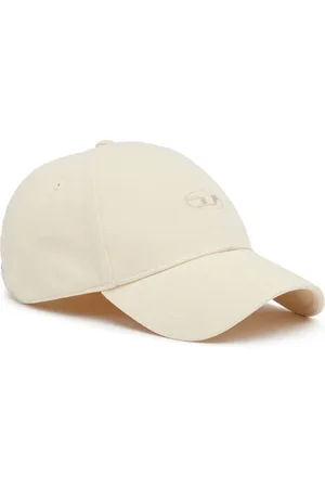 Diesel Baseball cap in washed cotton twill Caps Man