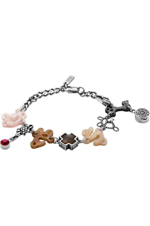 Diesel Stainless Steel Chain Bracelet Bracelets Unisex
