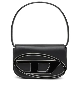 Diesel 1DR-Iconic shoulder bag in nappa leather Shoulder Bags Woman