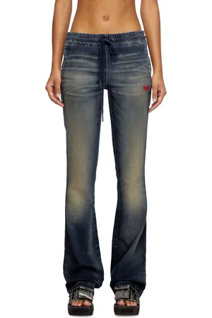 Diesel Bootcut 2069 D-Ebbey Joggjeans Jeans Woman