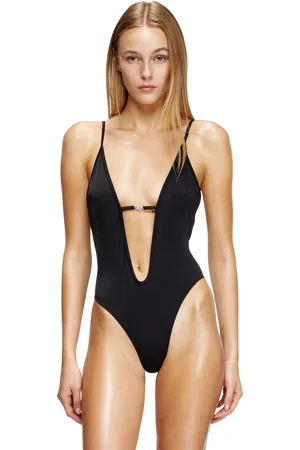 Diesel Deep V swimming costume Swimsuits Woman