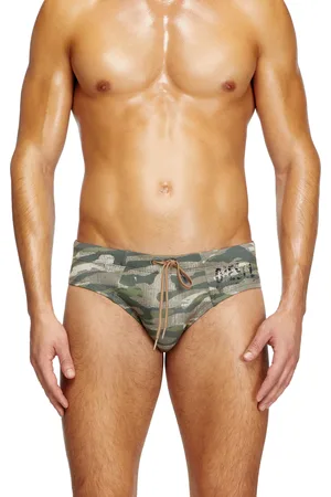 Diesel Swim briefs with camo print Swim briefs Man