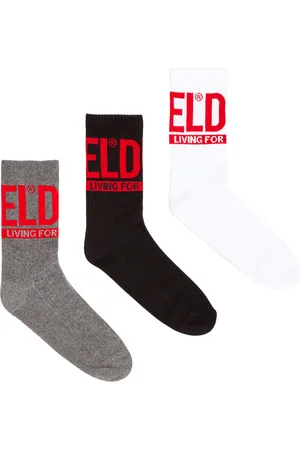 Diesel 3-pack of socks with logo Socks Man