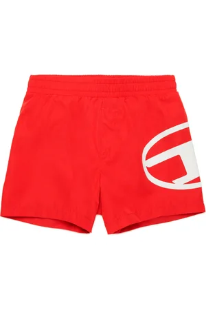 Diesel Swim shorts with Oval D print Beachwear Man