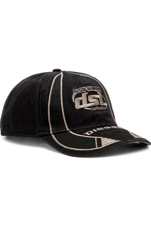 Diesel Baseball cap with embroidered detail Caps Man