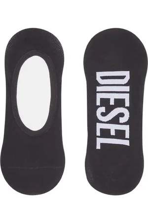 Diesel Two-pack of invisible logo socks Socks Man
