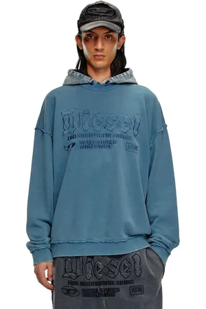 Diesel Sweatshirt with logo embroidery Sweaters Man
