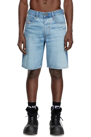 Diesel Denim shorts Shorts Man