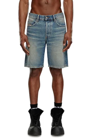 Diesel Denim shorts Shorts Man