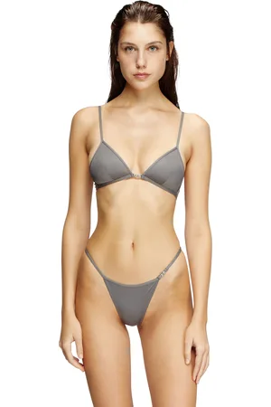 Diesel Microfibre bralette with Oval D detail Bras Woman