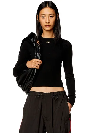 Diesel Wool and cashmere top Knitwear Woman