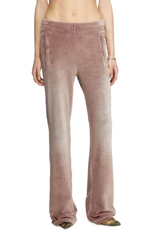 Diesel Wide leg sweatpants Pants Woman
