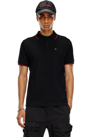 Diesel Polo shirt with micro embroidery Polos Man