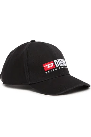 Diesel Baseball cap with logo embroidery Caps Man