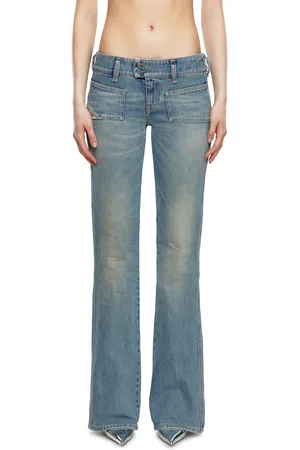 Diesel Bootcut Jeans D-Hush Jeans Woman