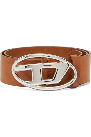 Diesel Belt with D logo buckle Belts Woman