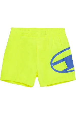 Diesel Swim shorts with Oval D print Beachwear Man
