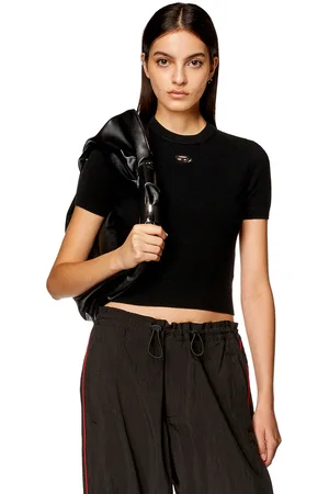 Diesel Wool and cashmere top Knitwear Woman