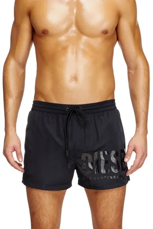Diesel Swim shorts with logo print Swim shorts Man