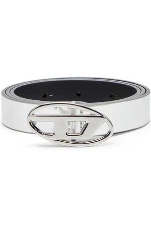 Diesel Slim metallic belt Belts Woman