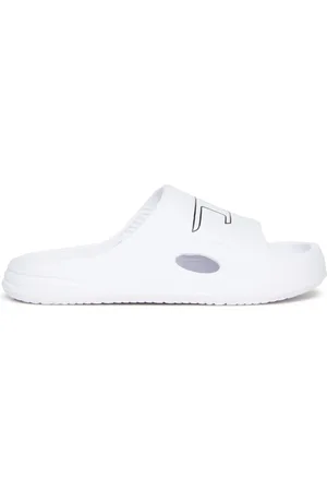 Diesel EVA pool slides with logo print Footwear Unisex