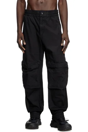 Diesel Cargo pants in cotton twill Pants Man