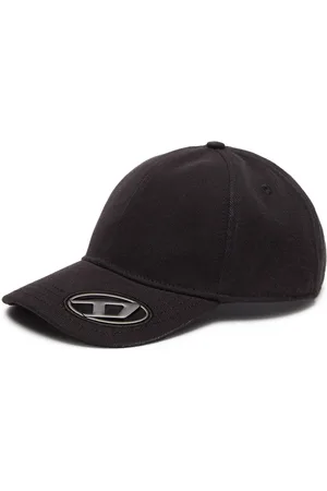 Diesel Baseball cap with oval D plaque Caps Man