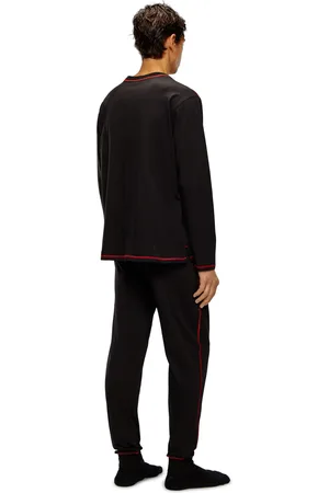 Diesel Long pyjamas with contrast stitching Pajamas Man