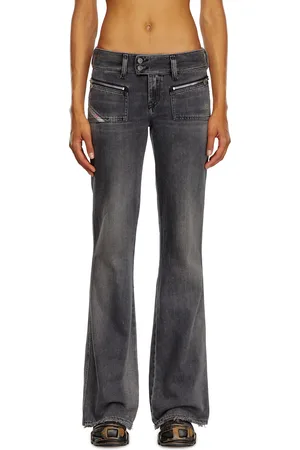 Diesel Bootcut Jeans D-Hush Jeans Woman