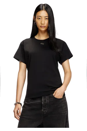 Diesel T-shirt with small Oval D T-Shirts Woman