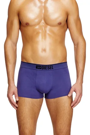 Diesel 3-pack of boxer briefs in stretch cotton Trunks Man