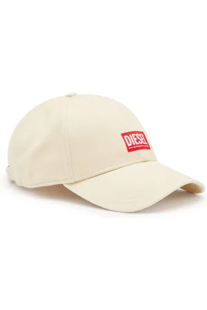 Diesel Baseball cap with logo patch Caps Man