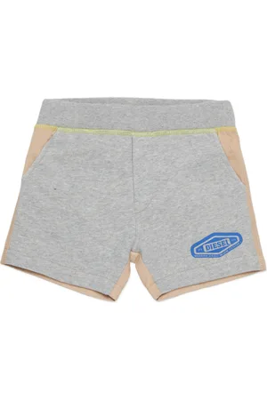 Diesel Shorts in jersey and gabardine Shorts Man