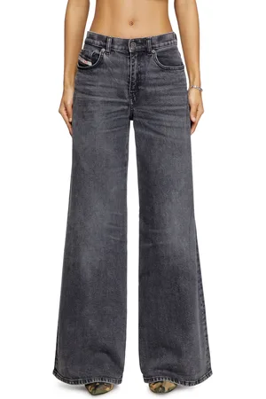 Diesel Flare Jeans 1978 D-Akemi Jeans Woman