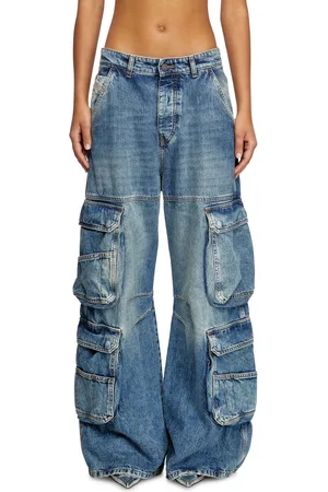 Diesel Relaxed Jeans 1996 D-Sire Jeans Woman