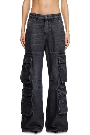 Diesel Relaxed Jeans 1996 D-Sire Jeans Woman