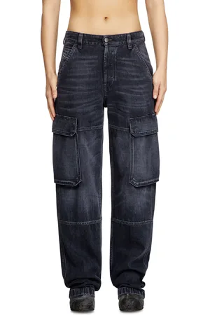 Diesel Regular Jeans D-Pot Jeans Woman