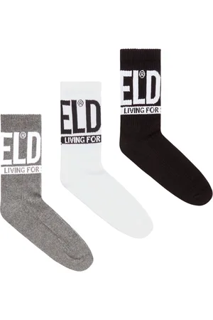 Diesel 3-pack of socks with logo Socks Man