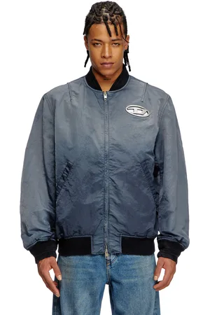 Diesel Dégradé padded bomber jacket Jackets Man