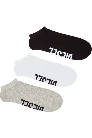Diesel 3-pack low-cut logo instep socks Socks Man