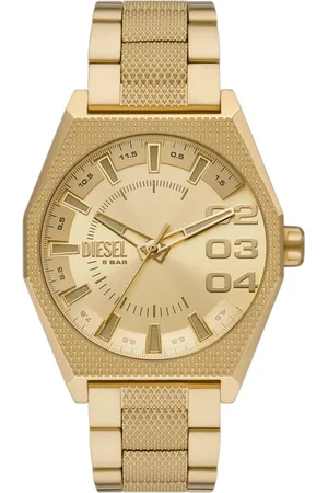 Diesel Scraper Stainless Steel Watch Timeframes Man