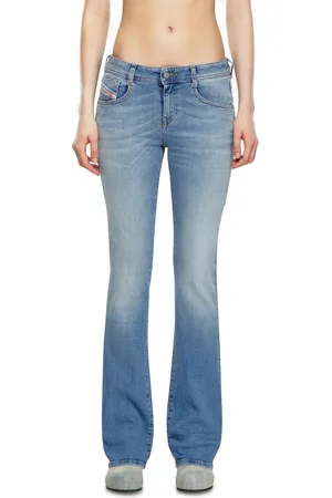 Diesel Bootcut Jeans 1969 D-Ebbey Jeans Woman