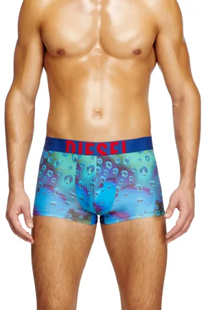 Diesel Boxer briefs with acid rain print Trunks Man