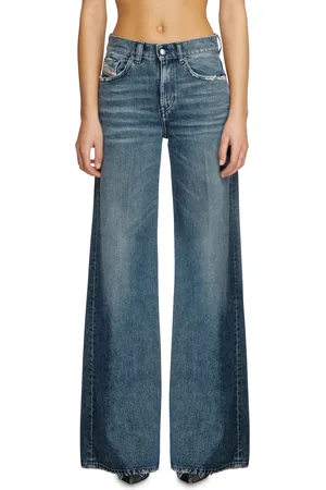 Diesel Flare Jeans 1978 D-Akemi Jeans Woman