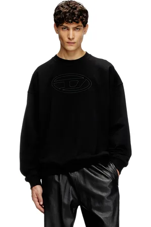 Diesel Sweatshirt with embossed Oval D Sweaters Man