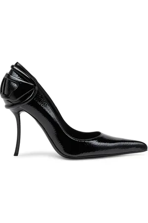 Diesel D-Ten & Half-Glossy pumps with curved heel Heels Woman