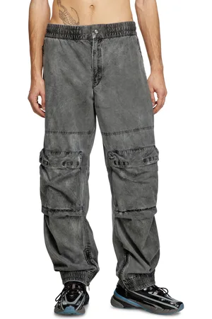 Diesel Cargo pants in cotton twill Pants Man
