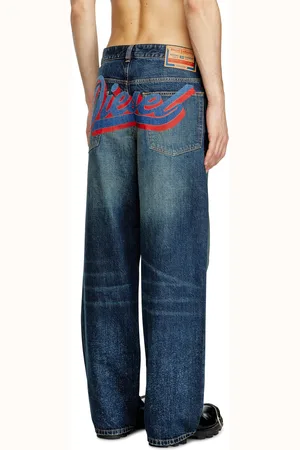 Diesel Relaxed Jeans 2001 D-Macro Jeans Man