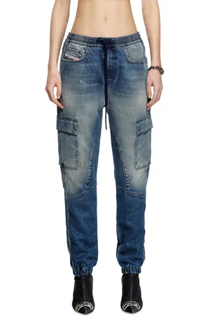 Diesel Regular 2051 D-Ursy Joggjeans Jeans Woman